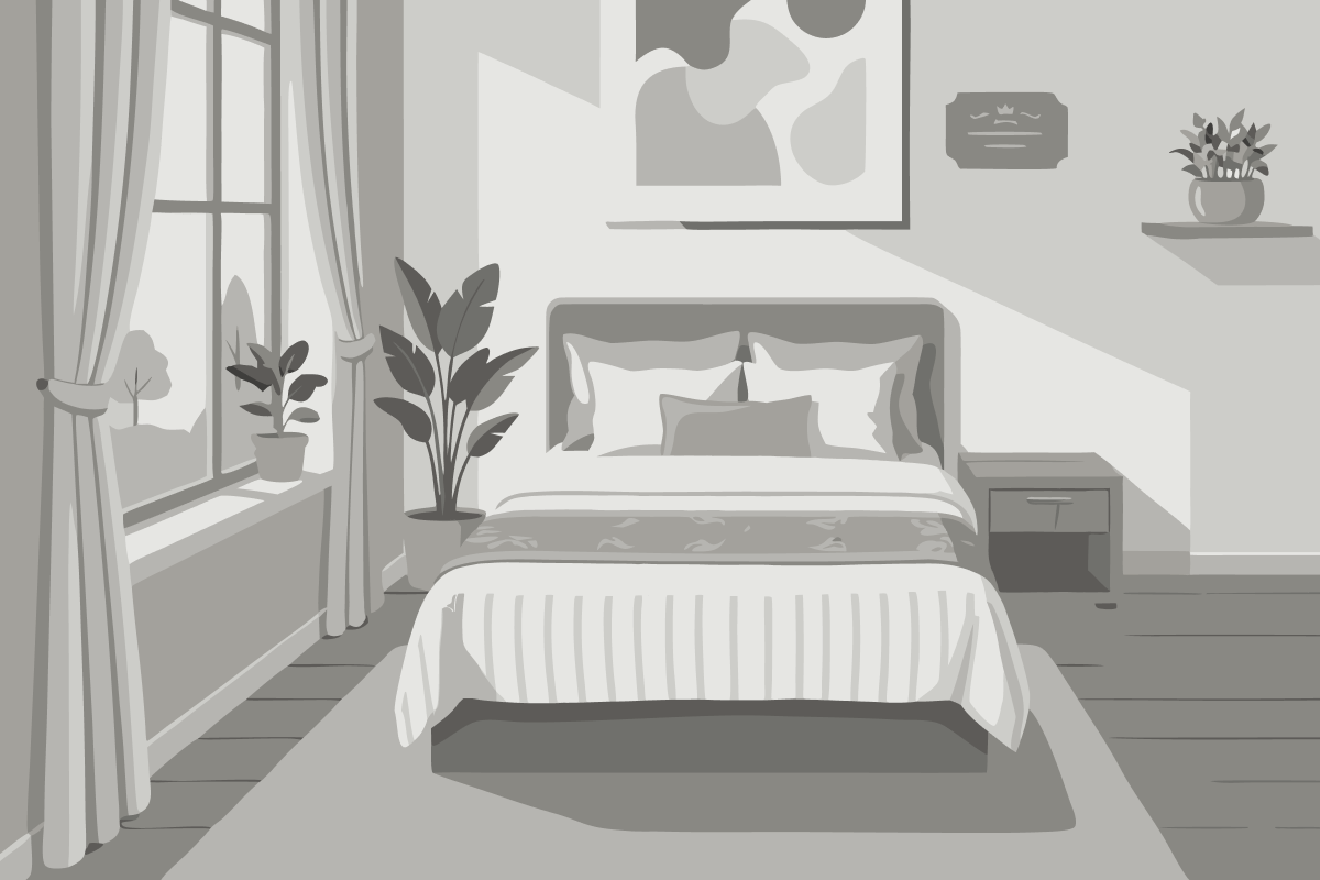 Two-Bedroom Deluxe Apartment